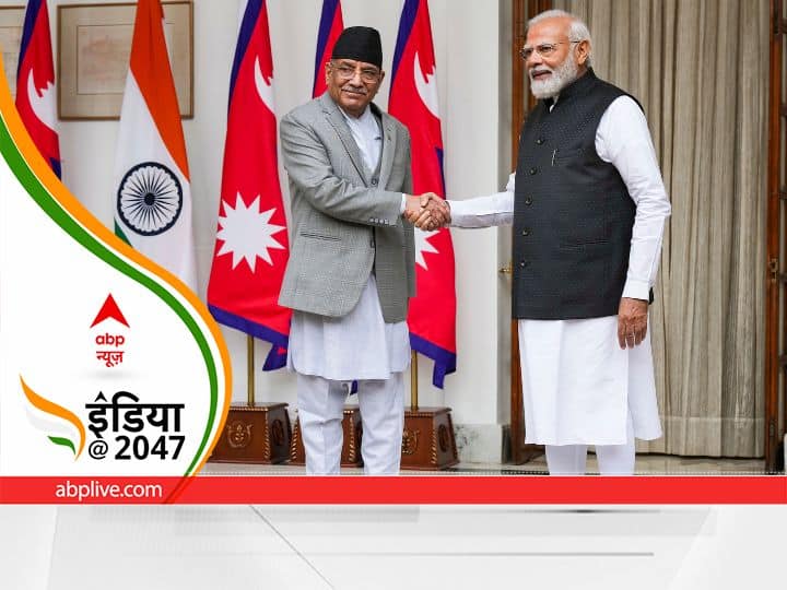India Nepal relations will get new height border disputes not become a hindrance PM Modi assures Prachanda भारत-नेपाल संबंधों को मिलेगी नई ऊंचाई, सीमा विवाद नहीं बनेंगे बाधा, पीएम मोदी ने प्रचंड को दिया भरोसा