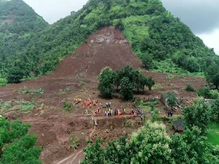 1050 villages threat under in Konkan at risk of landslides  central and State government plan for Rehabilitation affected villages Landslide : कोकणातील 1050 गावांना दरडीचा धोका; केंद्र व राज्यशासनाचा 10 हजार कोटींचा आराखडा