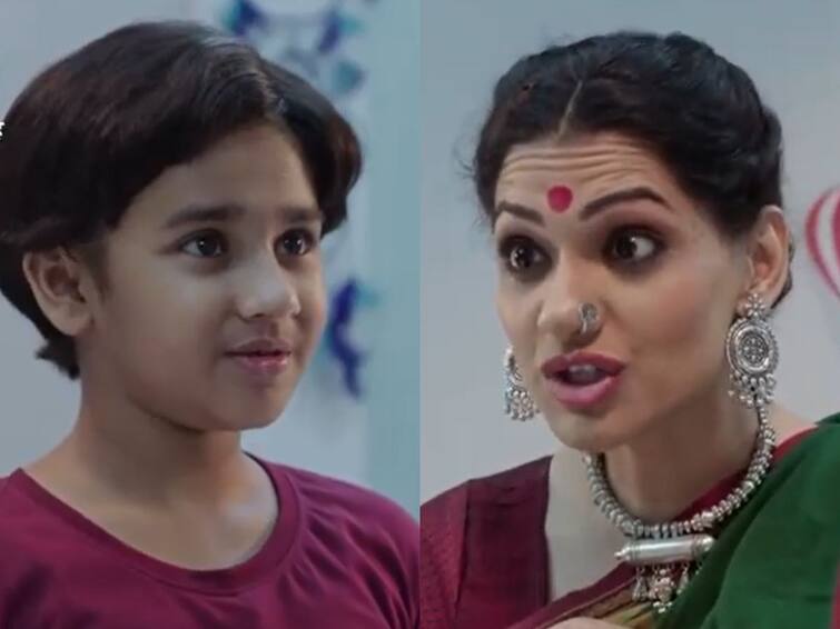 Tuzech Mi Geet Gaat Aahe  Manjula teaches Lavani to Swaraj promo viral Tuzech Mi Geet Gaat Aahe:   मंजुळानं स्वराजला लावणी शिकवली; 'तुझेच मी गीत गात आहे’ मालिकेचा प्रोमो व्हायरल