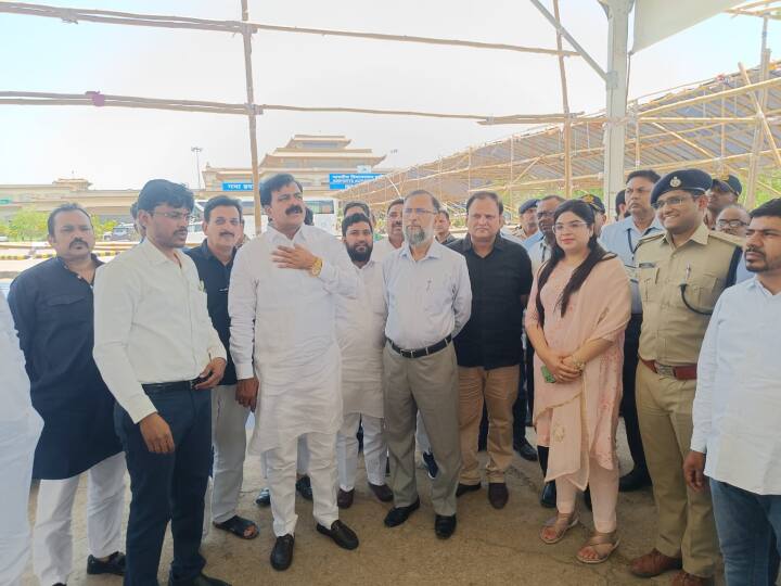 Haj Pilgrimage 2023 will start from Gaya airport after three  years in Bihar Minister Jama Khan reviewed ann Haj Pilgrimage 2023: बिहार में 3 साल बाद शुरू होगी हज यात्रा, गया एयरपोर्ट से यात्री भरेंगे उड़ान, मंत्री ने लिया जायजा