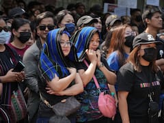 As Manipur Crisis Continues, Tribal Solidarity Protest Held In Delhi For Restoration Of Peace