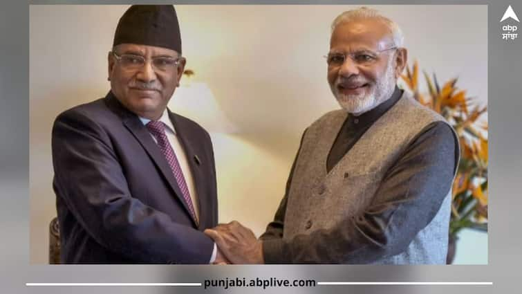 nepal-pm-pushpa-kamal-dahal-india-visit-pm-modi-will-talk-on-border-dispute-today ਨੇਪਾਲ ਦੇ PM ਨਾਲ ਅੱਜ ਸਰਹੱਦੀ ਵਿਵਾਦ 'ਤੇ ਆਹਮੋ-ਸਾਹਮਣੇ ਗੱਲਬਾਤ ਕਰਨਗੇ PM ਮੋਦੀ, ਯੂਪੀ ਦੇ ਪਹਿਲੇ ਲੈਂਡ ਪੋਰਟ ਦਾ ਕਰਨਗੇ ਉਦਘਾਟਨ