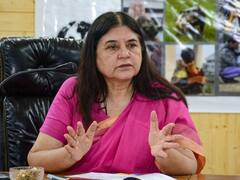 पहलवानों के प्रदर्शन के बीच BJP सांसद मेनका गांधी बोलीं- 'उम्मीद है कि अंत में...'