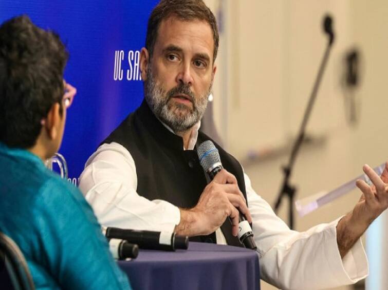 Rahul Gandhi Alleges Tapping says Hello Mr Modi on his phone know more details 'ஹலோ, மிஸ்டர் மோடியா'...போன் ஒட்டு கேட்கப்படுவதாக மீண்டும் பரபரப்பை கிளப்பிய ராகுல் காந்தி..!