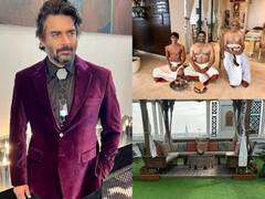 R. Madhavan Inside Home: मुंबई के इस सी फेसिंग आलीशान घर में रहते हैं बॉलीवुड के ‘मैडी’ का, यहां देखिए माधवन के घर की इनसाइड तस्वीरें