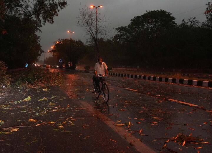 The game of weather is left in Delhi!  IMD scientist said- ‘There will be change in temperature from tomorrow but…’