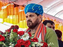 'मेरे पास बोलने के लिए कुछ नहीं, पुलिस जांच का इंतजार कीजिए', बोले बृजभूषण शरण सिंह