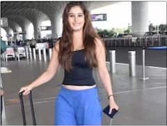 Raveena Tandon: ਰਵੀਨਾ ਟੰਡਨ ਦੀ ਬੇਟੀ ਰਾਸ਼ਾ ਖੂਬਸੂਰਤੀ ਨਾਲ Kil ਕਰਦੀ ਹੈ ਦਿਲ, ਏਅਰਪੋਰਟ 'ਤੇ ਦੇਖੋ ਬਲੈਕ ਟਾਪ-ਬਲਿਊ ਲੋਅਰ ਲੁੱਕ