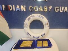 WATCH: Coast Guard Foils Bid To Smuggle Gold Worth Rs 20 Crore From Sri Lanka Via Fishing Boats