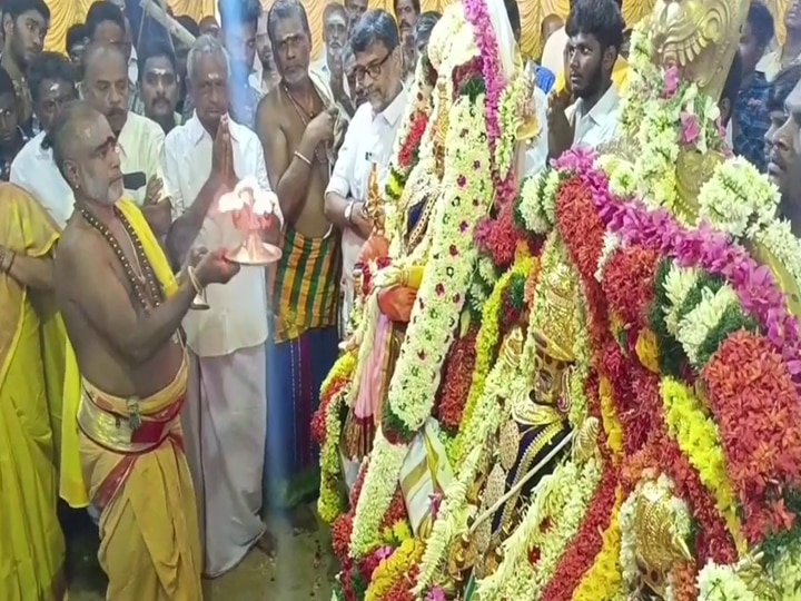 Vaikasi Visakam: நத்தம் அருகே 1000 ஆண்டு பழமை வாய்ந்த கைலாசநாதர் கோவில் வைகாசி விசாக திருவிழா தேரோட்டம்