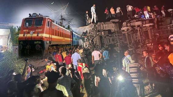 Coromandel Express derails : ఒడిషాలోని బాలాసోర్ జిల్లాలో ఘోర రైలు ప్రమాదం | ABP Desam