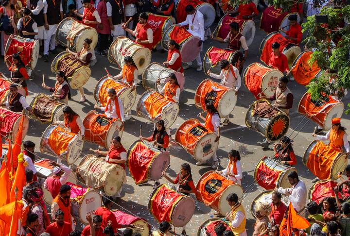 नागपूरमध्येही आज राष्ट्रीय स्वयंसेवक संघाच्या वतीनं शिवराज्याभिषेक सोहळ्याचं आयोजन करण्यात आलं होतं.