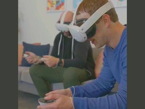 Mark Zuckerberg ने लॉन्च से पहले दिखाया कंपनी का नया VR/AR मिक्स्ड रियलिटी हेडसेट, कीमत इतनी है