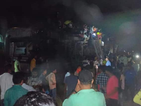 Odisha Train Accident Photo: ओडिशा के बालासोर में ट्रेन हादसा, देखें हादसे की दिल दहला देने वाली तस्वीरें