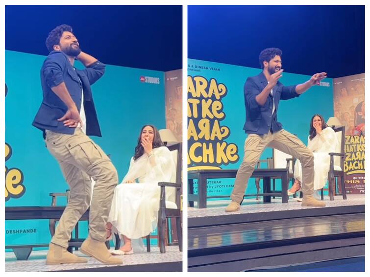 Vicky Kaushal Recreates His Viral ‘obsessed Dance After Dilli Fans