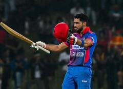 AFG vs SL: इब्राहिम जदरान शतक से चूके, अफगानिस्तान ने श्रीलंका को हराया, जानें मैच का हाल