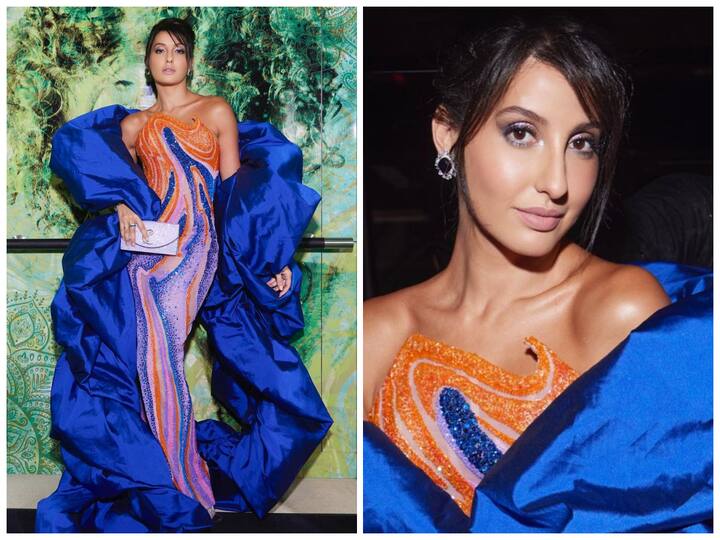 Neither Nora Fatehi nor glitz can be separated. We have always admired her as a fashion icon since she consistently sets the bar high.