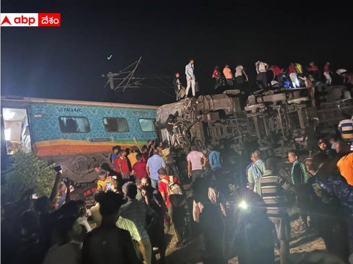 Coromandel Express Accident Ex-gratia Compensation Announced Victims Odisha Train Accident Union Railways Minister Coromandel Express Accident: ఒడిశాలో మూడు రైళ్లు ఢీకొనడంతో 70 మందికి పైగా మృతి! - ఒక్కో కుటుంబానికి రూ.12 లక్షల పరిహారం