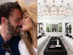 हॉलीवुड कपल Jennifer Lopez-Ben Affleck ने खरीदा 494 cr का आलीशान बंगला, यहां देखें तस्वीरें