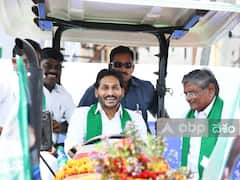 గుంటూరులో వైఎస్‌ఆర్‌ యంత్ర సేవా పథకం ప్రారంభించిన సీఎం జగన్