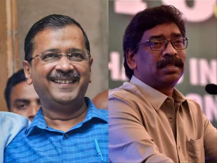 Jharkhand CM Hemant Soren Extends Support To Kejriwal Over Delhi Ordinance