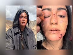 The Kerala Story: अदा शर्मानं शेअर केले 'द केरळ स्टोरी' चित्रपटाच्या शूटिंगदरम्यानचे फोटो; म्हणाली, '40 तास...'