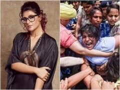 देश के पहलवानों के समर्थन में अब उतरीं आयुष्मान खुराना की पत्नी ताहिरा कश्यप, कविता के जरिए साधा निशाना