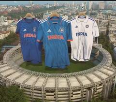 Indian Team Jersey Launch: WTC Final ਤੋਂ ਪਹਿਲਾਂ ਸਾਹਮਣੇ ਆਈ ਟੀਮ ਇੰਡੀਆ ਦੀ ਨਵੀਂ ਜਰਸੀ