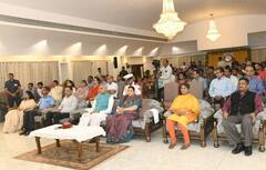 Telangana State Foundation Day: ગુજરાત રાજભવનમાં તેલંગાણા રાજ્યના સ્થાપના દિવસની કરાઈ ઉજવણી