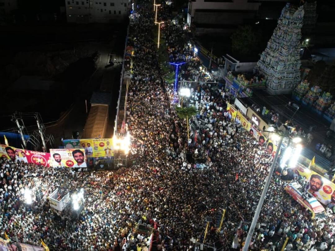 Nara Lokesh Padayatra TDP Leaders Protest Due to YCP Activists Throw The Eggs Nara Lokesh Padayatra: కడప జిల్లా లోకేష్ పాదయాత్రలో టెన్షన్ టెన్షన్- గురవారం పలుచోట్ల ఉద్రిక్తత
