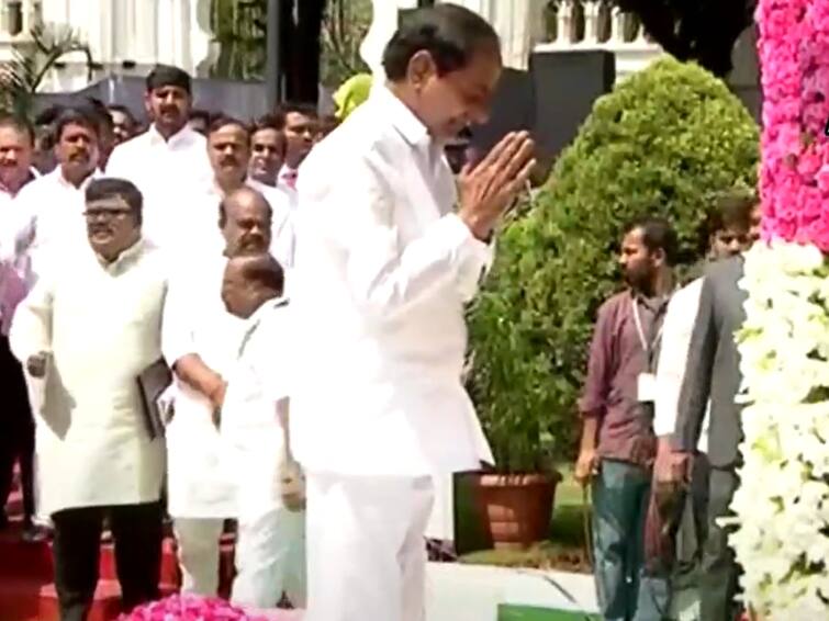 Telangana Formation Day 2023: CM KCR Launches 21-Day Fete Telangana Formation Day 2023: CM KCR Launches 21-Day Fete To Showcase Progress Achieved