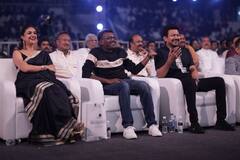 Maamannan Audio Launch : ஒரே நிகழ்ச்சியில் ஒன்று கூடிய கோலிவுட் பட்டாளம்.. மாமன்னன் இசை வெளியீட்டு விழாவின் ஹைலைட்ஸ் இங்கே!