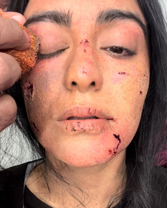 अदा शर्मानं शेअर केले 'द केरळ स्टोरी' शूटिंगदरम्यानचे फोटो