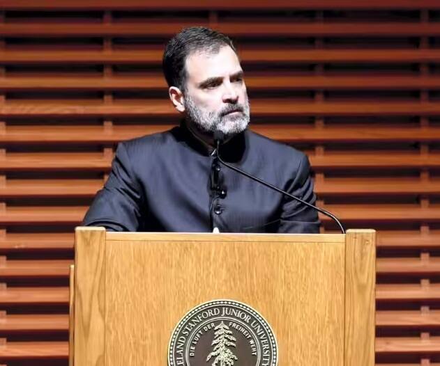 Rahul Gandhi In US:  Rahul Gandhi supports Centre's stance on Russia-Ukraine war Rahul Gandhi In US: અમેરિકામાં રાહુલ ગાંધીએ PM મોદીના આ પગલાની ખૂબ કરી પ્રશંસા? જાણો શું કહ્યુ?