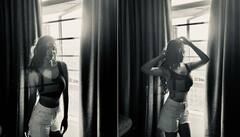 Anushka Sen: ਬਲੈਕ ਬਰਲੇਟ 'ਚ ਅਨੁਸ਼ਕਾ ਸੇਨ ਨੇ ਕਰਵਾਇਆ ਬੋਲਡ ਫੋਟੋਸ਼ੂਟ, ਤਸਵੀਰਾਂ ਇੰਟਰਨੈੱਟ 'ਤੇ ਮਚਾ ਰਹੀਆਂ ਹਨ ਹੰਗਾਮਾ