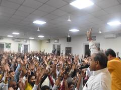 कोटा में राजस्थान का सबसे बड़ा प्रदर्शन, पूर्व सीएम वसुंधरा राजे भी होंगी शामिल