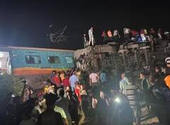Odisha Train Accident Photo: ਉੜੀਸਾ ਦੇ ਬਾਲਾਸੋਰ 'ਚ ਵਾਪਰਿਆ ਰੇਲ ਹਾਦਸਾ, ਵੇਖੋ ਹਾਦਸੇ ਦੀਆਂ ਤਸਵੀਰਾਂ