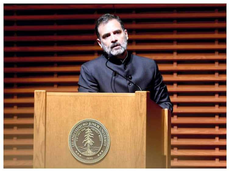 Modi Govt Could Do Nothing Despite…: Rahul Gandhi Takes Dig At PM At Stanford University