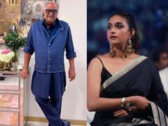 Boney Kapoor : கீர்த்தி சுரேஷின் அழகை வர்ணித்த தயாரிப்பாளர் போனி கபூர்!