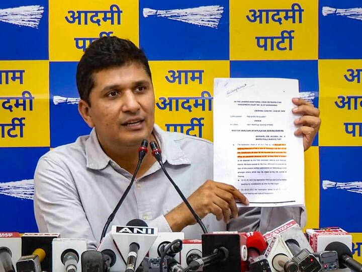 Delhi Police Registers FIR Against Unknown Persons For Removal Of Confidential Records At Behest Of Saurabh Bhardwaj Delhi Police Registers FIR Against Unknown Persons For Removal Of Confidential Records At Behest Of Saurabh Bharadwaj