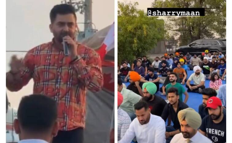 sharry mann supports international students who are being deported from canada and other countries watch video Sharry Mann: ਕੈਨੇਡਾ ਤੋਂ ਡੀਪੋਰਟ ਹੋਏ ਸਟੂਡੈਂਟਸ ਦੇ ਸਮਰਥਨ 'ਚ ਉੱਤਰੇ ਸ਼ੈਰੀ ਮਾਨ, ਵਿੱਦਿਆਰਥੀਆਂ ਦੇ ਹੱਕ 'ਚ ਕਹਿ ਦਿੱਤੀ ਇਹ ਗੱਲ