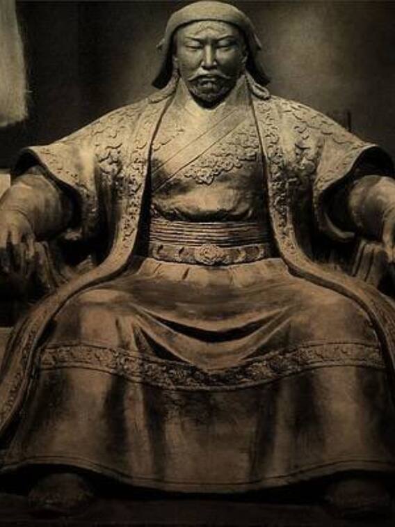 चंगेज़ खान जिसने 11 फीसदी कम कर दी थी दुनिया की आबादी क्या था उसका असली नाम