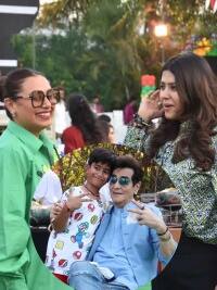 तुषार कपूर ने बेटे लक्ष्य के सातवें बर्थडे पर रखी ग्रैंड पार्टी