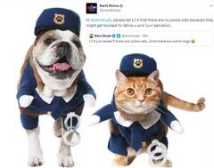 ਪੁਲਿਸ ਦੀ ਟੀਮ 'ਚ ਕੁੱਤੇ ਤਾਂ ਹੁੰਦੇ ਪਰ ਬਿੱਲੀਆਂ ਕਿਉਂ ਨਹੀਂ? ਮਸਕ ਦੇ ਸਵਾਲ ‘ਤੇ ਦਿੱਲੀ ਪੁਲਿਸ ਨੇ ਦਿੱਤਾ ਮਜ਼ੇਦਾਰ ਜਵਾਬ