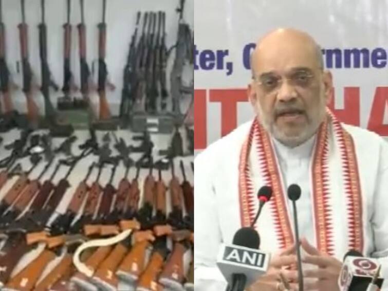 Manipur Violence After Amit Shah Appeal 140 Weapons Surrendered At Different Places In Manipur Manipur Violence: అమిత్‌షా వార్నింగ్ ఎఫెక్ట్, ఇప్పటివరకు 140 ఆయుధాలు అప్పగించిన నిరసనకారులు