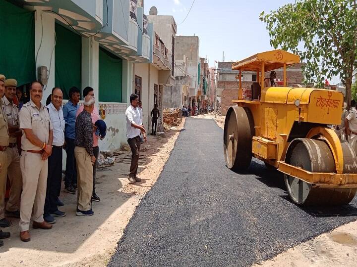 Kota 10 year old Encroached Road Constructed within 3 Hours UDH Minister Shanti Dhariwal Orders ANN Kota: 10 साल की परेशानी का कुछ ही देर में निकला समाधान, 3 घंटे में हटा अतिक्रमण, बनी नई सड़क और शुरू हुआ ट्रैफिक
