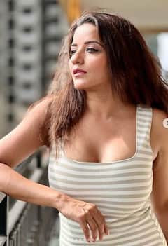 Monalisa: ਸ਼ਾਰਟ ਡਰੈੱਸ 'ਚ ਮੋਨਾਲੀਸਾ ਨੇ ਮਚਾਈ ਤਬਾਹੀ, ਹੌਟਨੈੱਸ ਦੇਖ ਕੇ ਉੱਡ ਗਏ ਪ੍ਰਸ਼ੰਸਕਾਂ ਦੇ ਹੋਸ਼