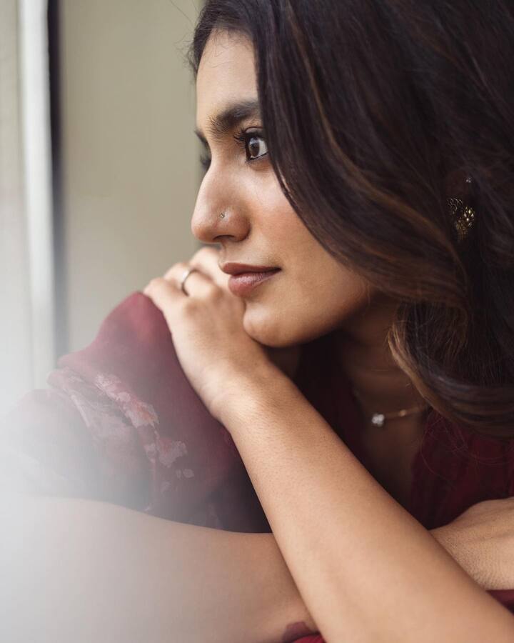 ప్రియా ప్రకాష్ వారియర్ ఫోటోలు (Image Courtesy : priya.p.varrier / Instagram)