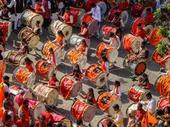 PM Modi, CM Shinde Pay Tributes To Chhatrapati Shivaji Maharaj On His 350th Coronation Anniversary: IN PICS