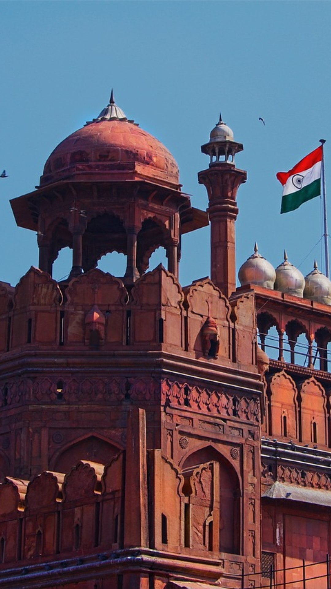 2. लाल किला